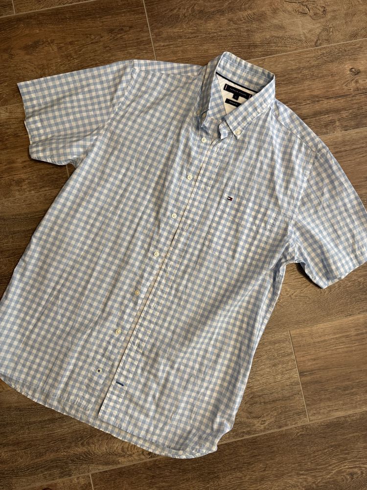 Рубашка сорочка tommy hilfiger