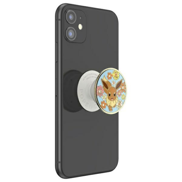Popsockets 2 Floral Eevee uchwyt  i podstawka do telefonu - licencja