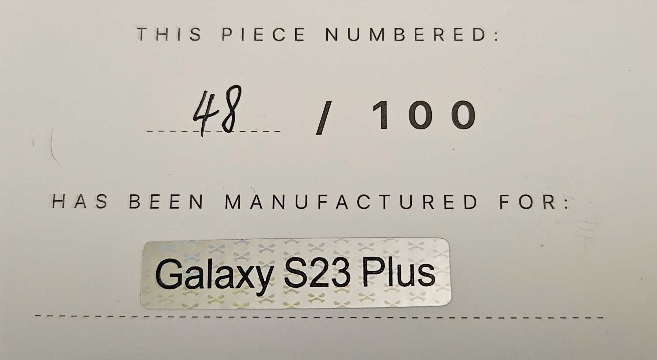 Etui Galaxy S23 Plus — GHOSTEK ATOMIC slim (amerykańska edycja)