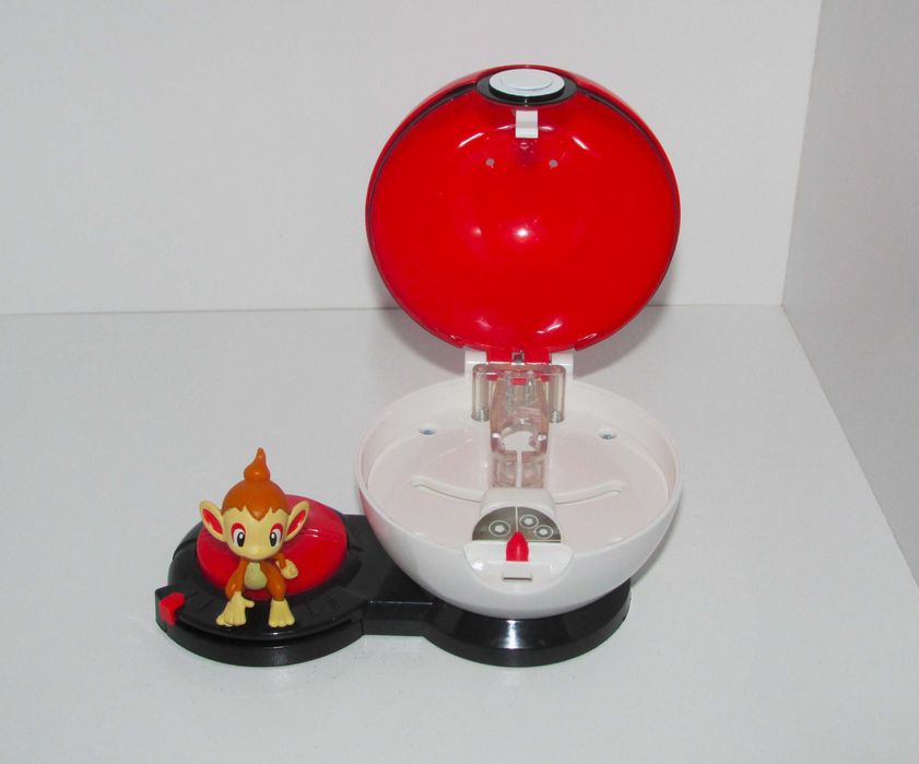Chimchar + Poké Ball Pokémon Surprise Attack Game, SA6