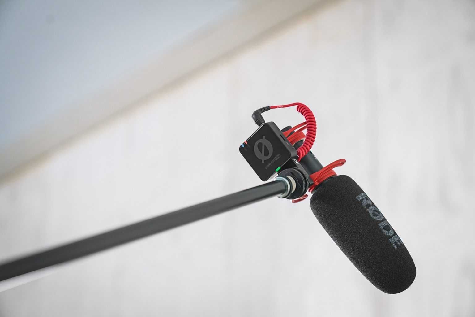 RØDE Wireless Pro 32-bit gravador com timecode