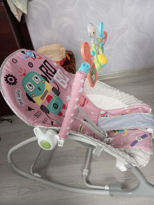 Шезлонг дитячий стілець