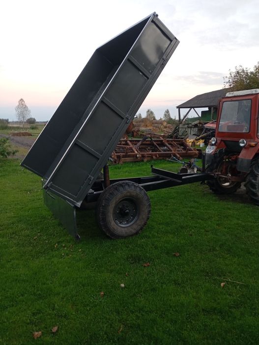 Прицеп одноосний до трактора