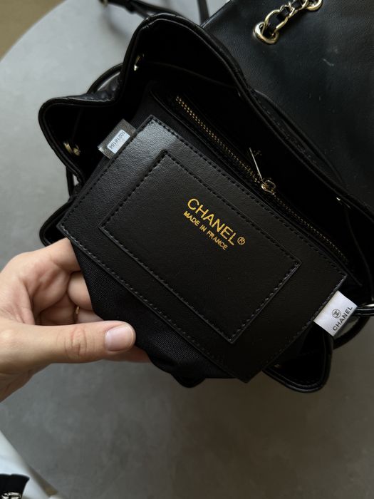 Рюкзак Chanel Urban Spirit Backpack in Lambskin Black/Gold