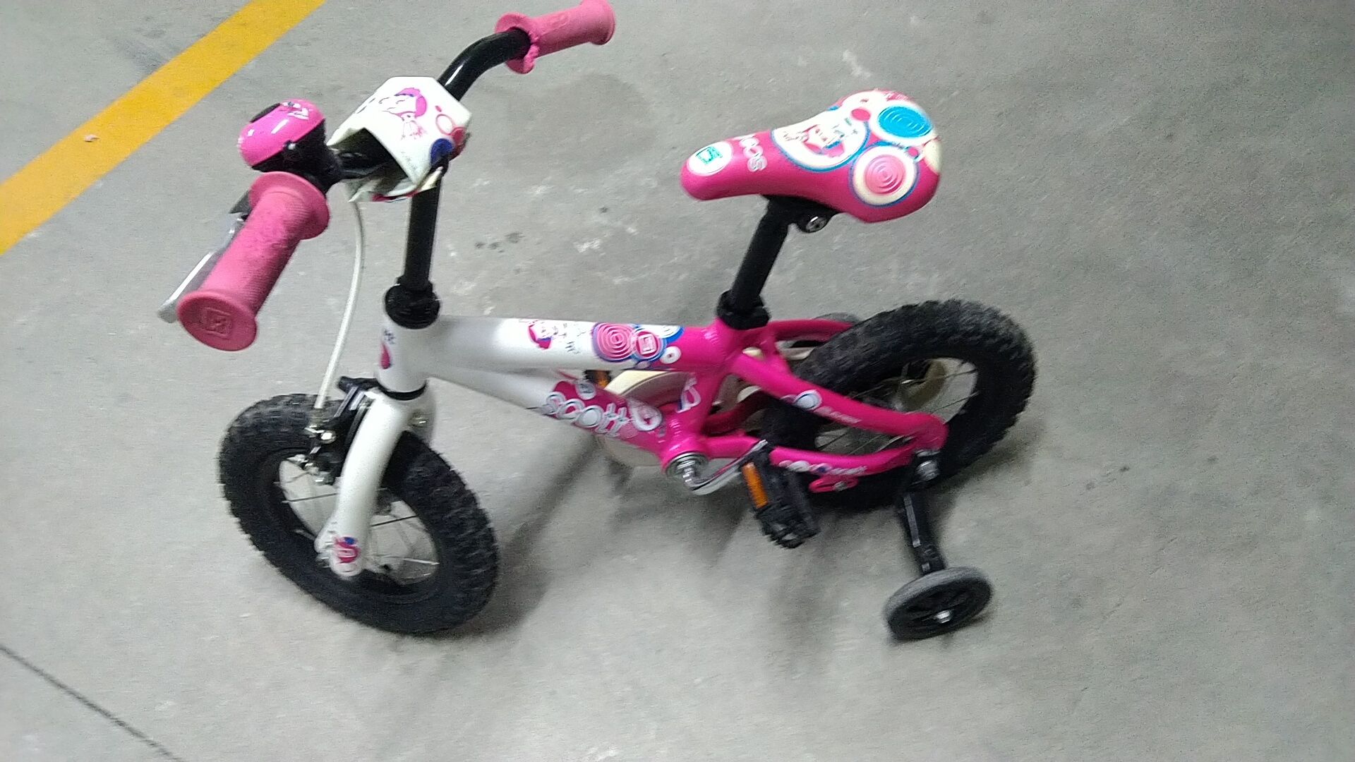 Bicicleta de criança Scott Contessa JR 12