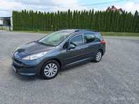 Peugeot 207 sw 1.4 benzyna +LPG