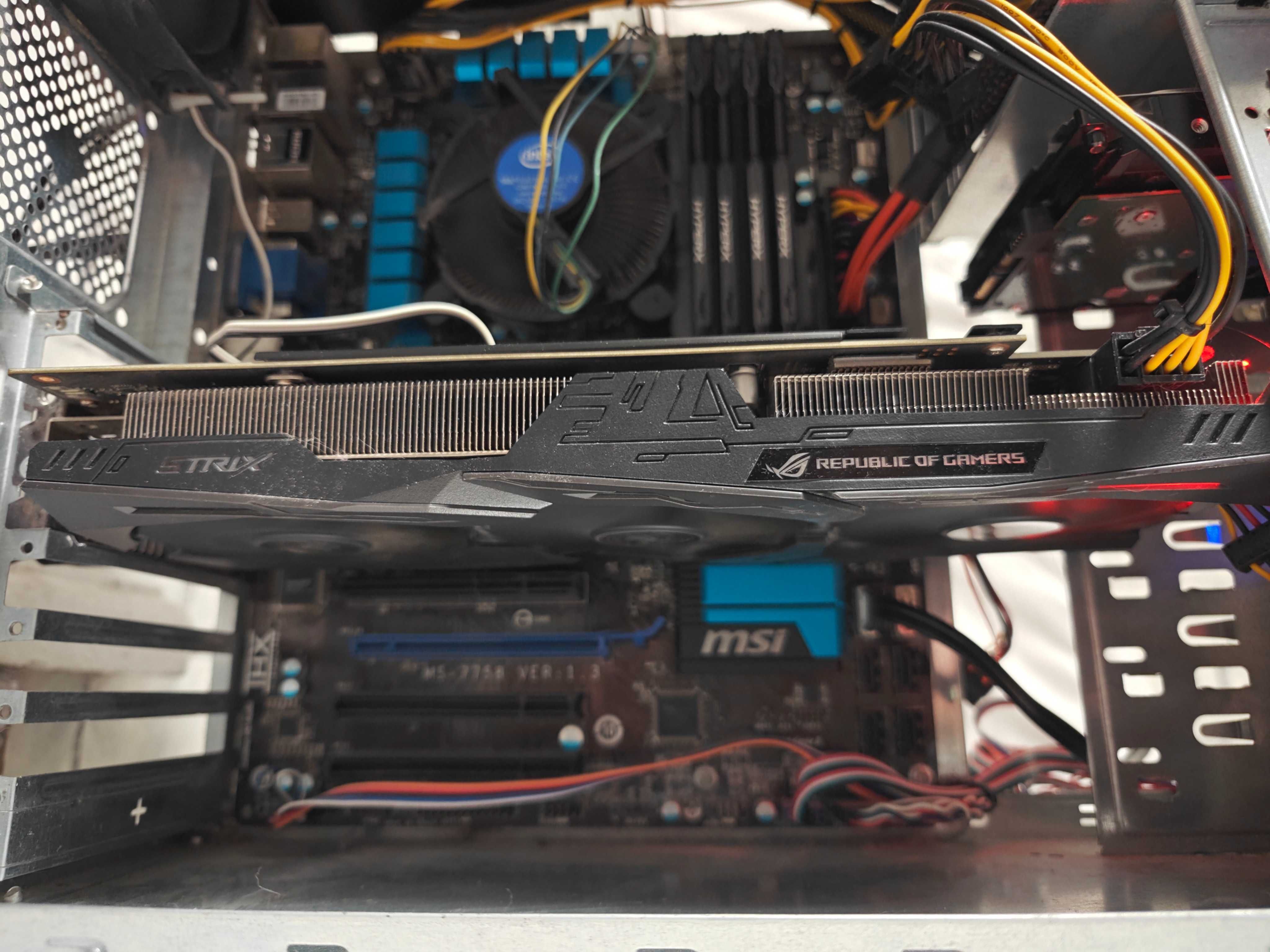 В ідеальному стані ASUS STRIX ROG GTX1060 6GB GDDR5