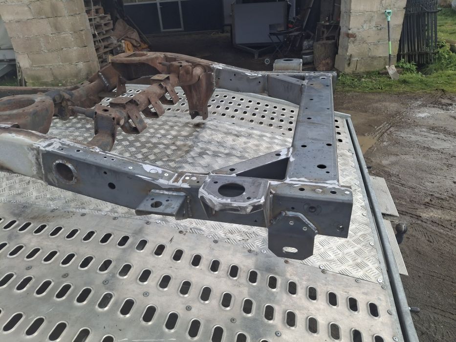 Reperaturka ramy tył nissan patrol y61 długa