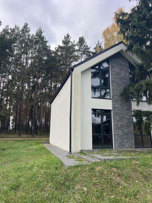 Стильний дім серед лісу 130 кв 4 кім Гнідин Гнедин
