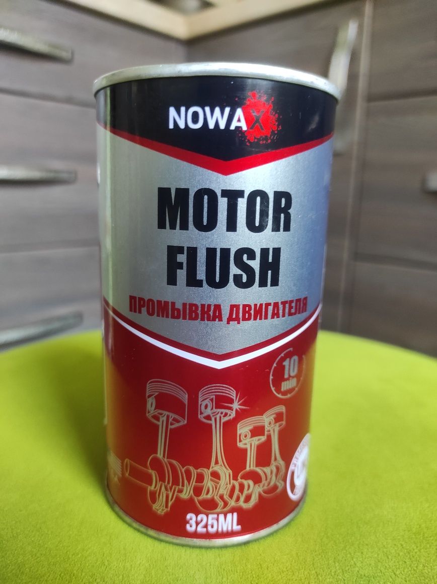 Средство для промывки двигателя Nowax Motor Flush 325 ml