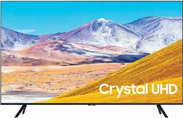 Telewizor Smart TV LED Samsung GU65TU8079UXZG 65" 4K UHD HDR Frameless