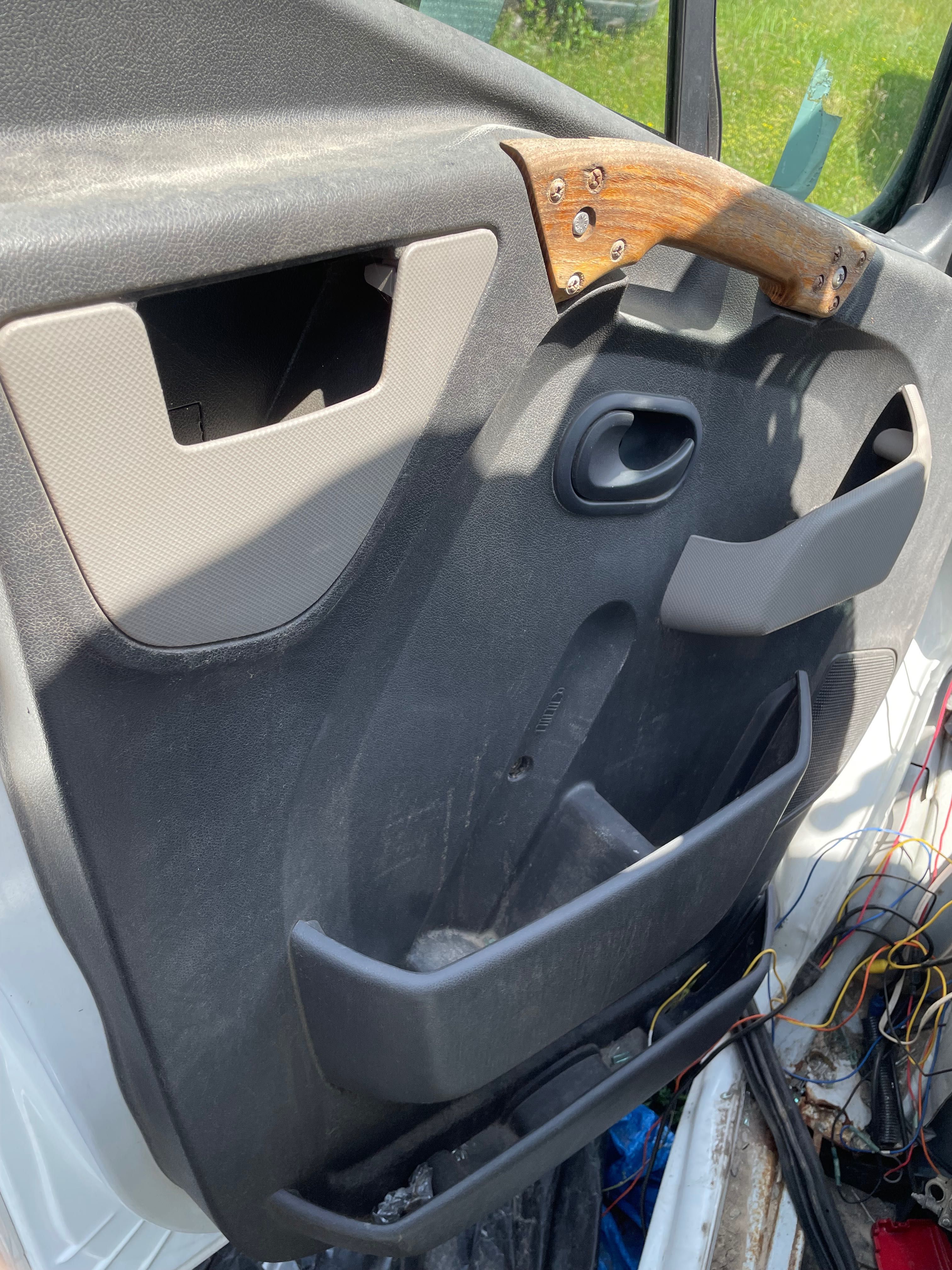 Карта дверна, обшивка дверей Renault master Opel movano