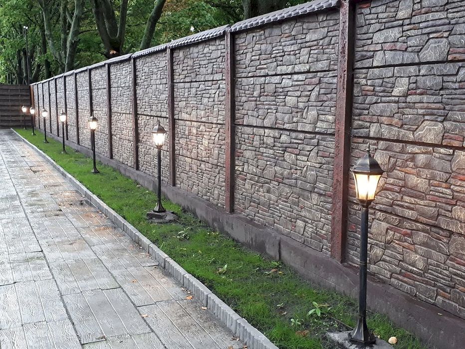 Еврозабор под ключ