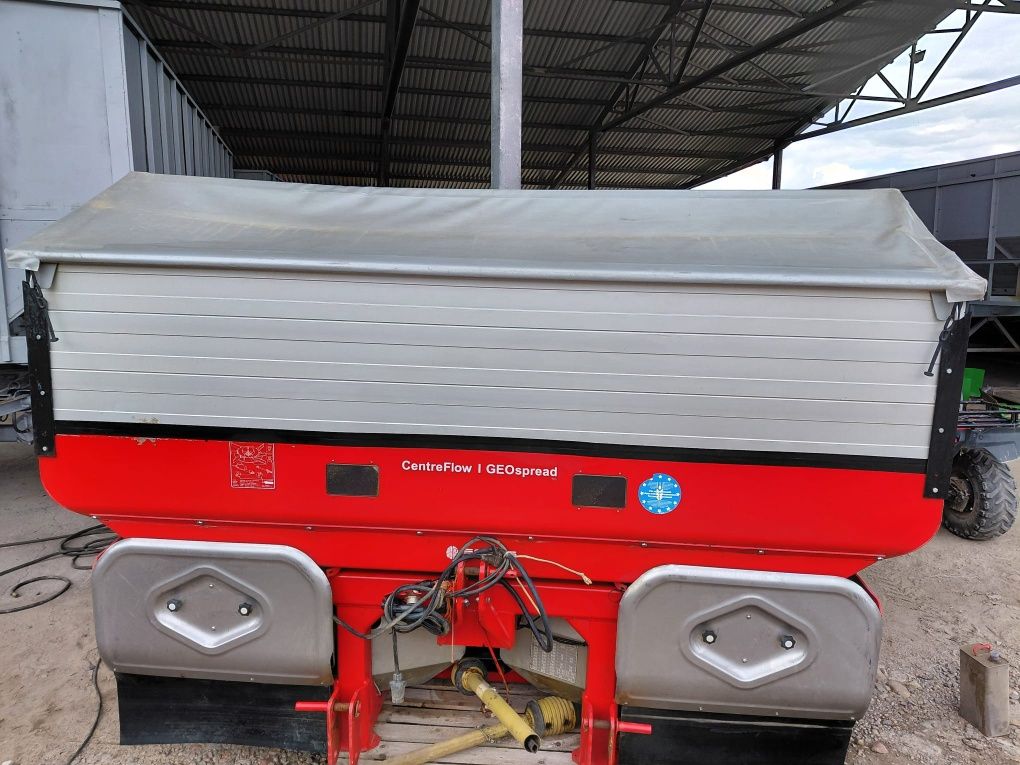Rozsiewacz Kverneland Exacta TL Geospread 2016r isobus amazone kuhn