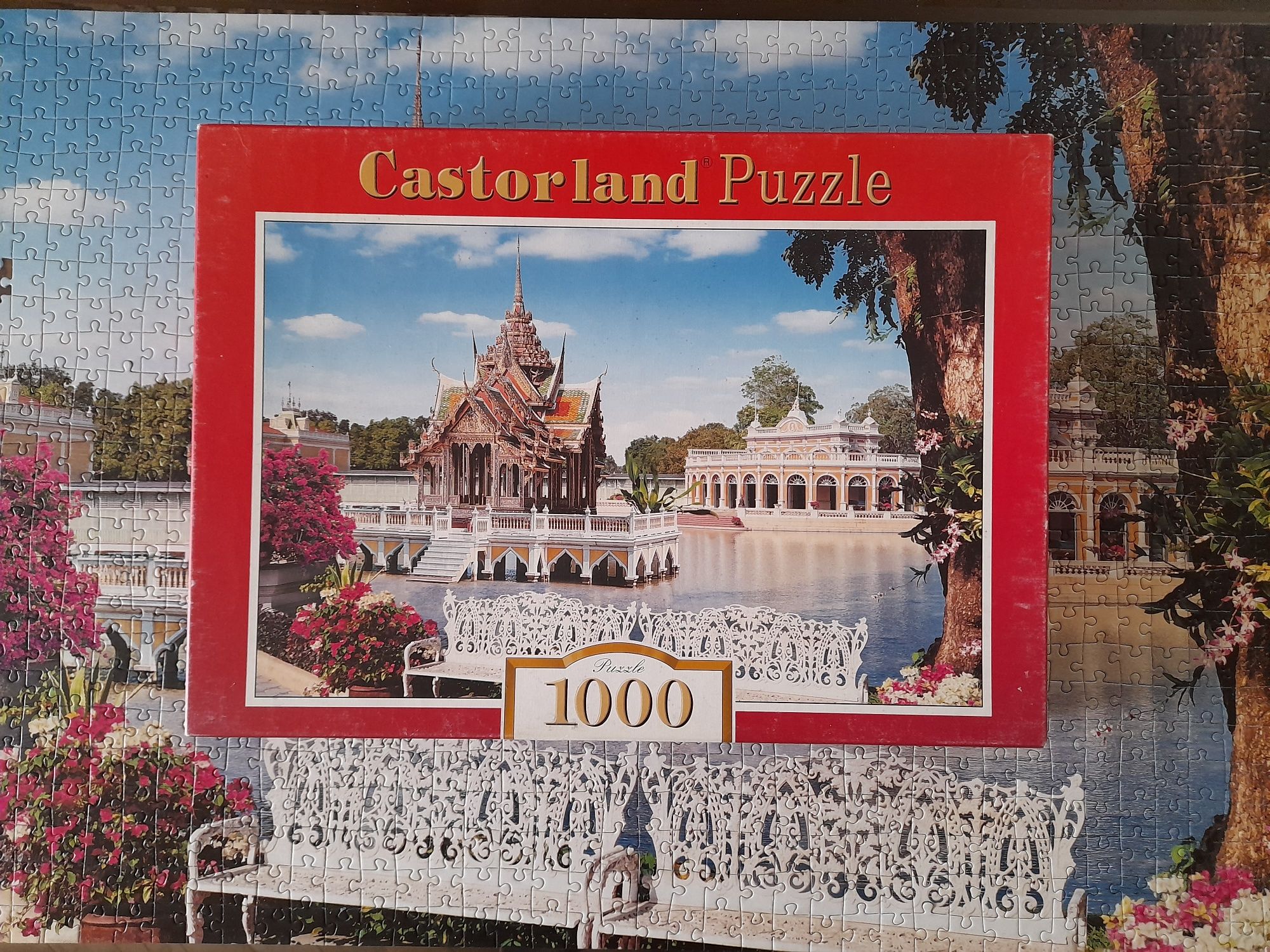 Puzzle 1000el Castorland