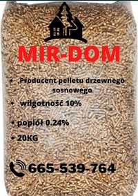 Pellet drzewny 6mm dostępny od ręki