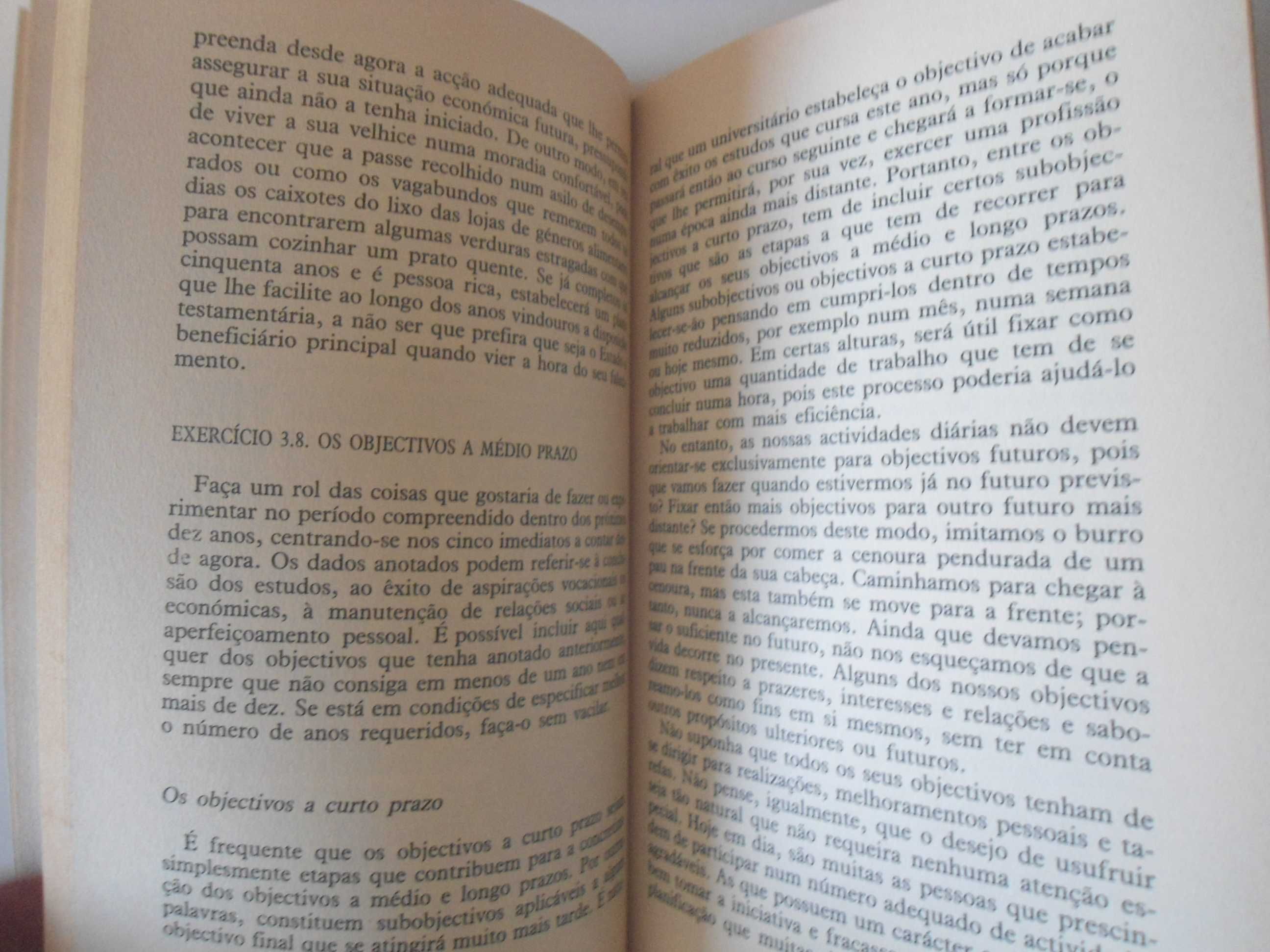 Como determinar e alcançar os seus objetivos de W. LEE