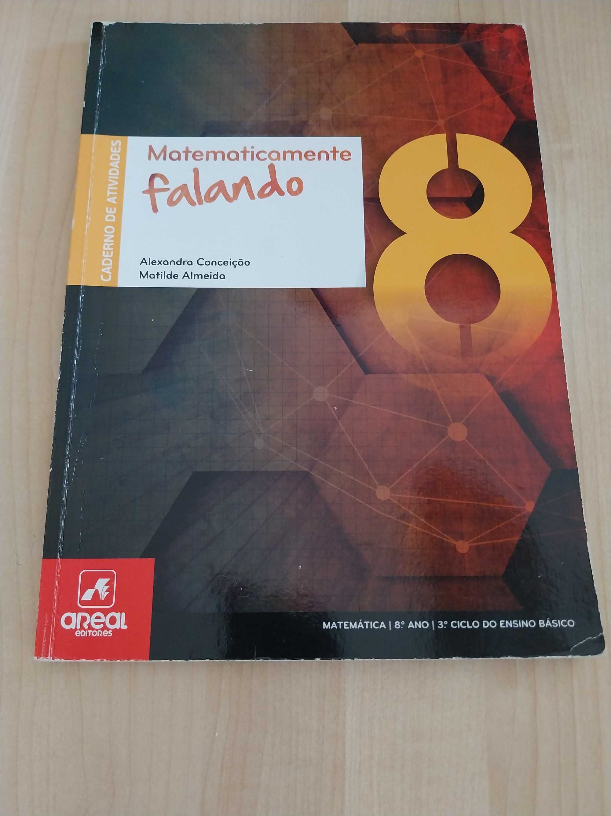 Caderno de Atividades - Matematicamente Falando 8