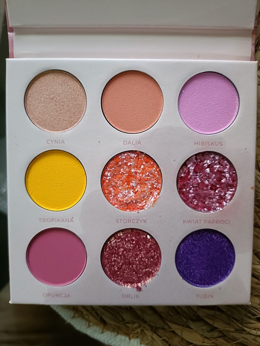 Paleta glamshop tropikana