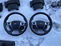 Руль кожа с круизом и мультимедиа Ford Focus mk3 11-15 дорест