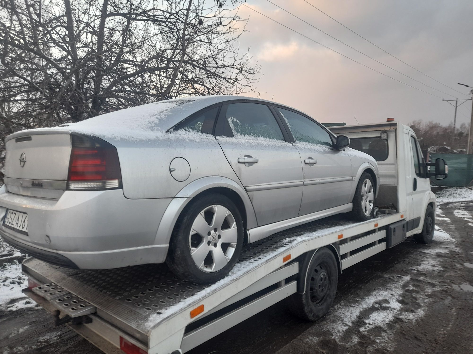 Opel vectra C gtc na części