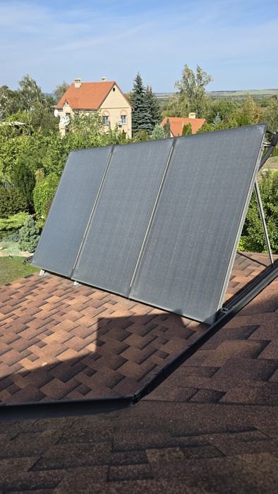 Солнечный коллектор Buderus