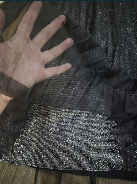 Красивое черное платье