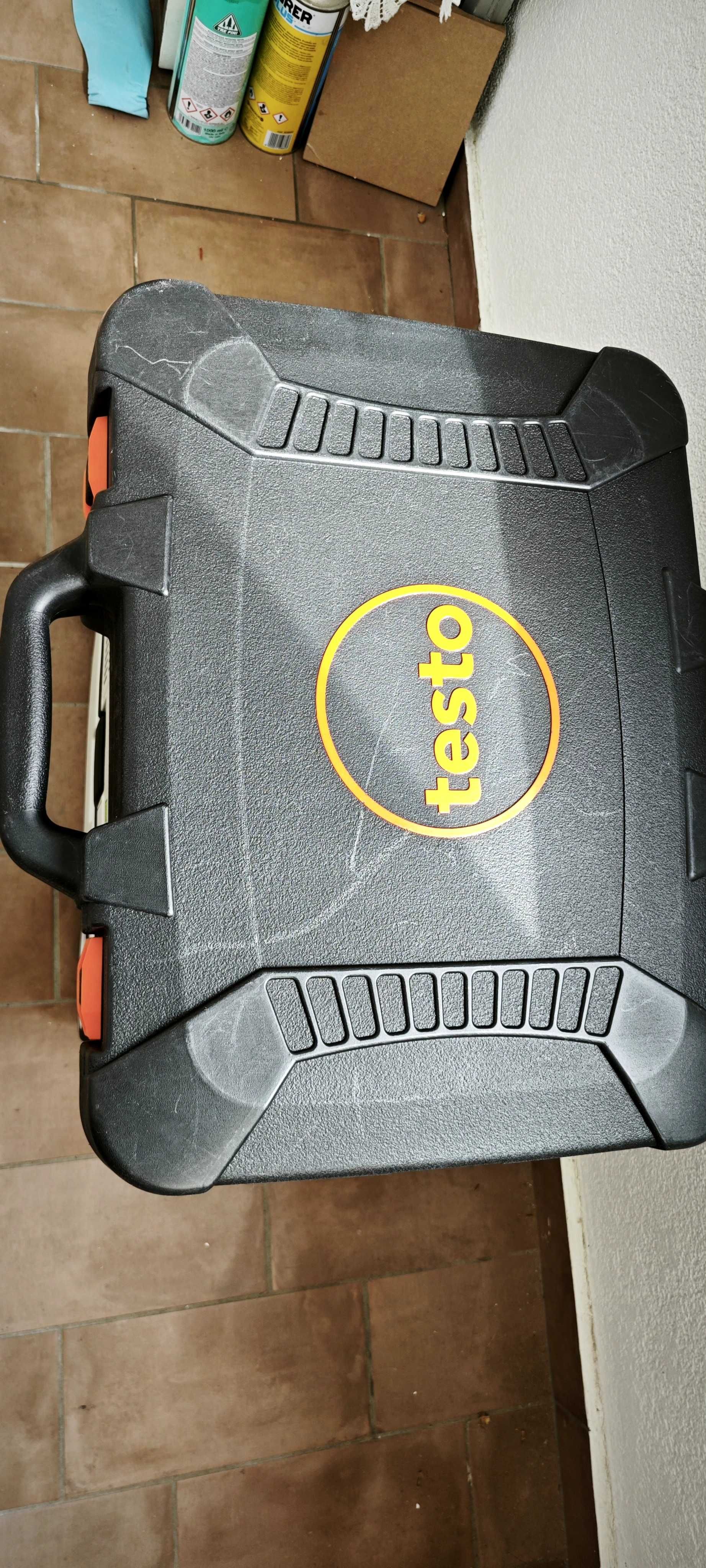 Testo 557 манометрический коллектор