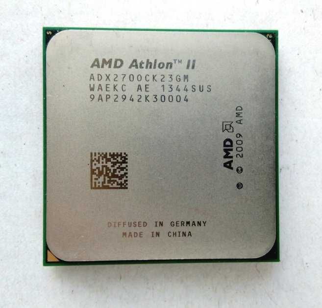 Процессор 2 ядра AMD Athlon II X2 270 (s.AM3) 3.4GHz