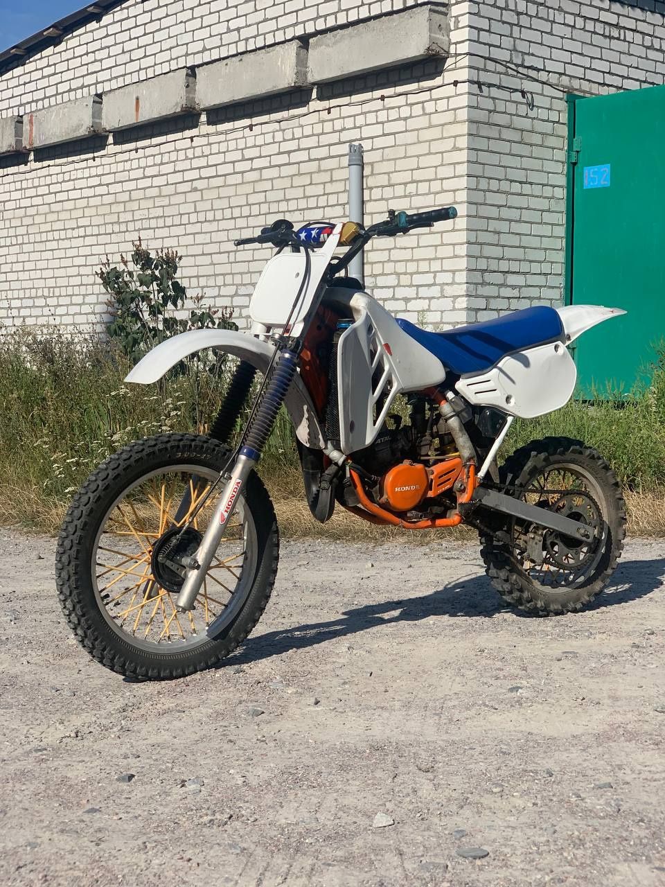 Продам honda cr80