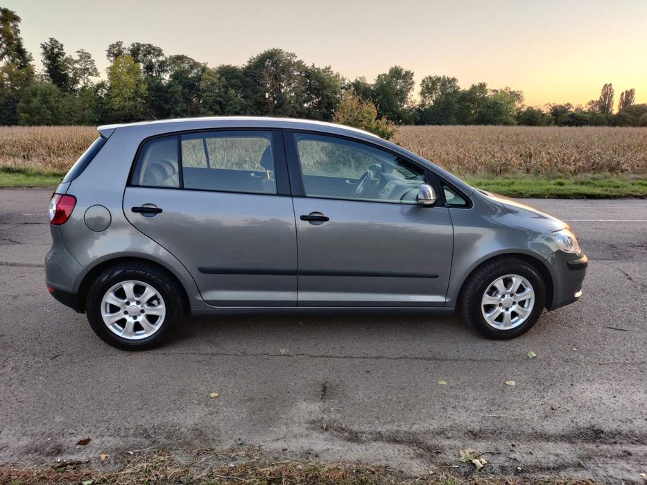 Volkswagen Golf Plus 1,6 Mpi