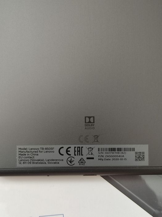 Планшет Lenovo Tab M8"