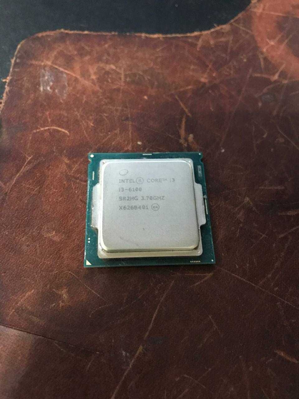 Процесор  i3-6100 3.7Ghz 54Вт