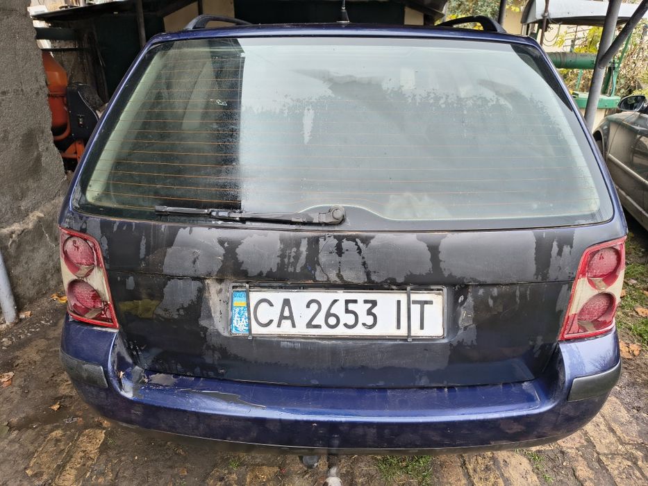 volkswagen passat b5+ 1.9 tdi