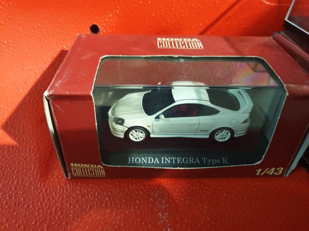 Miniatura honda 1:43