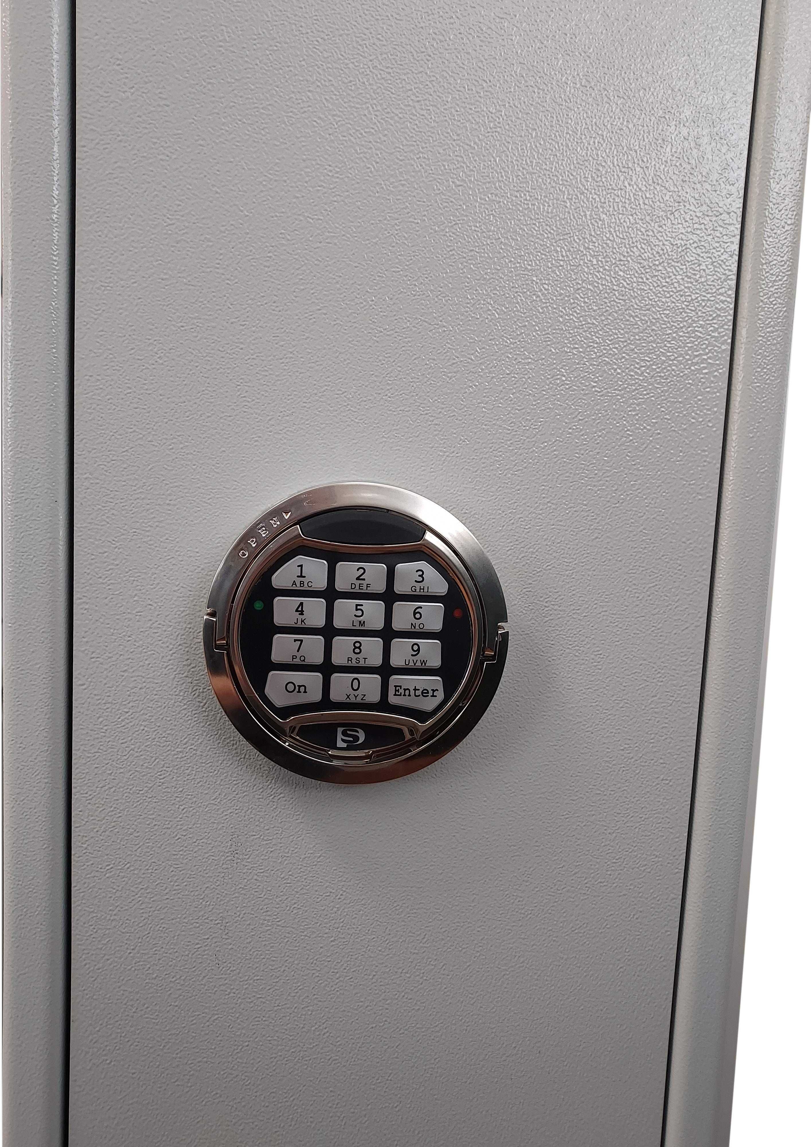 Szafa na broń długą Arsenał na 5 szt. Klasa S1. Zamek elektroniczny