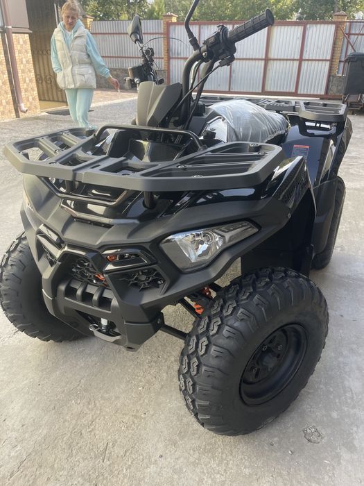 Квадроцикл LONCIN Lx Hammer Х-вульф 200 АТV-U плюс документи МРЕО