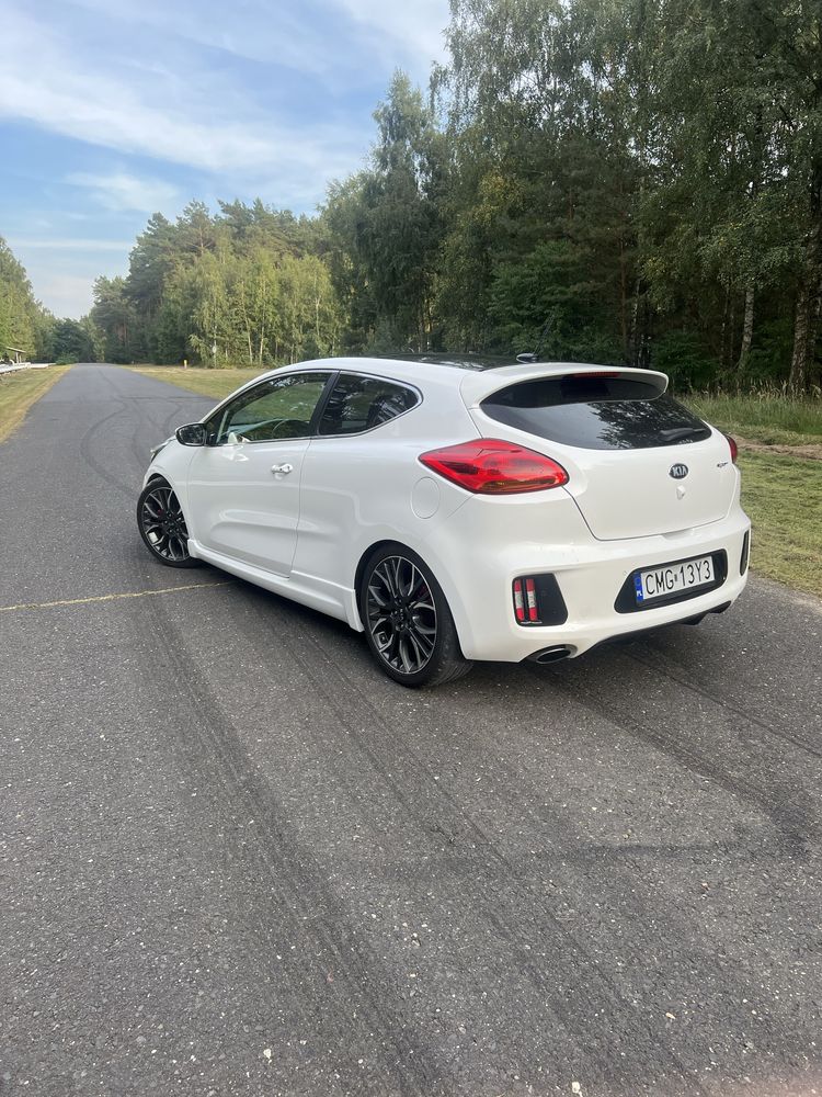 Kia proceed gt 1.6t gdi 204km recaro panorama zamiana w obie strony