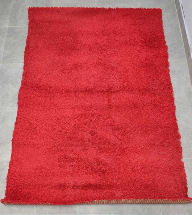 Tapete Vermelho 135x195cm 2 unidades