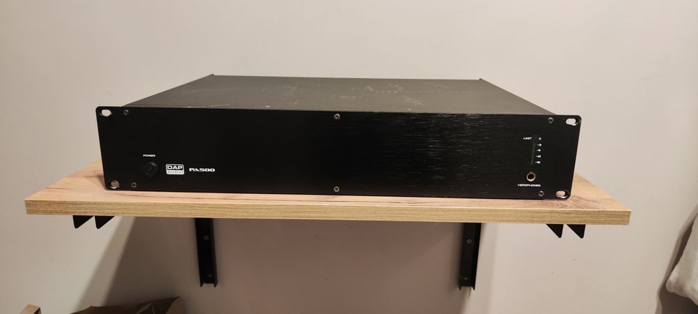 Wzmacniacz monofoniczny DAP Audio PA-500 500W 100V
