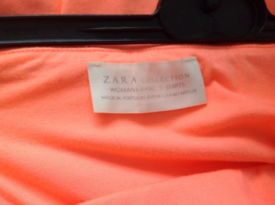 Vestido Zara - Neon Peplum