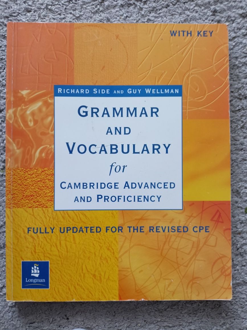 Longman grammar vocabulary advanced