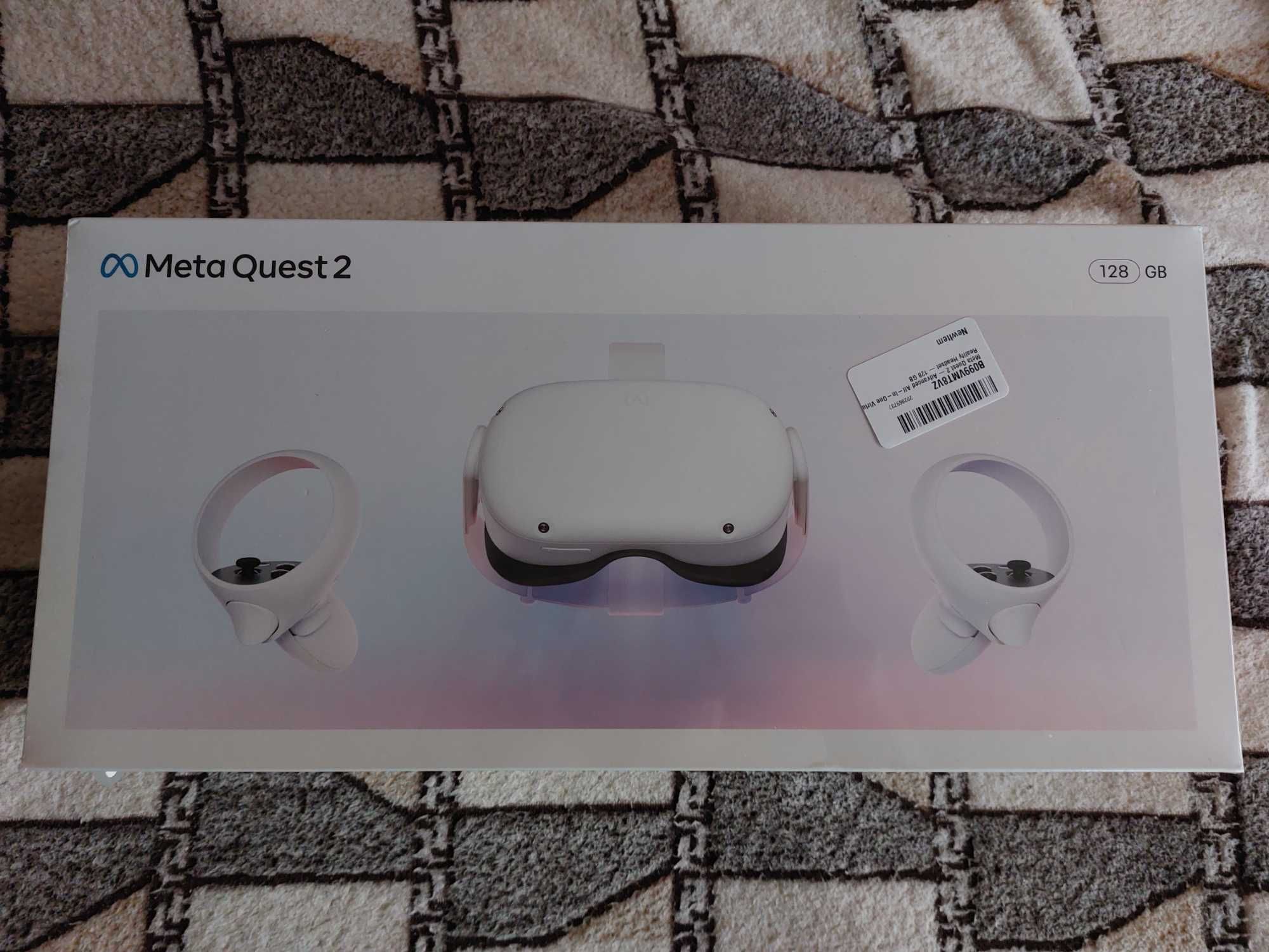 Meta Oculus Quest 2 128Gb - Очки виртуальной реальности. NEW!