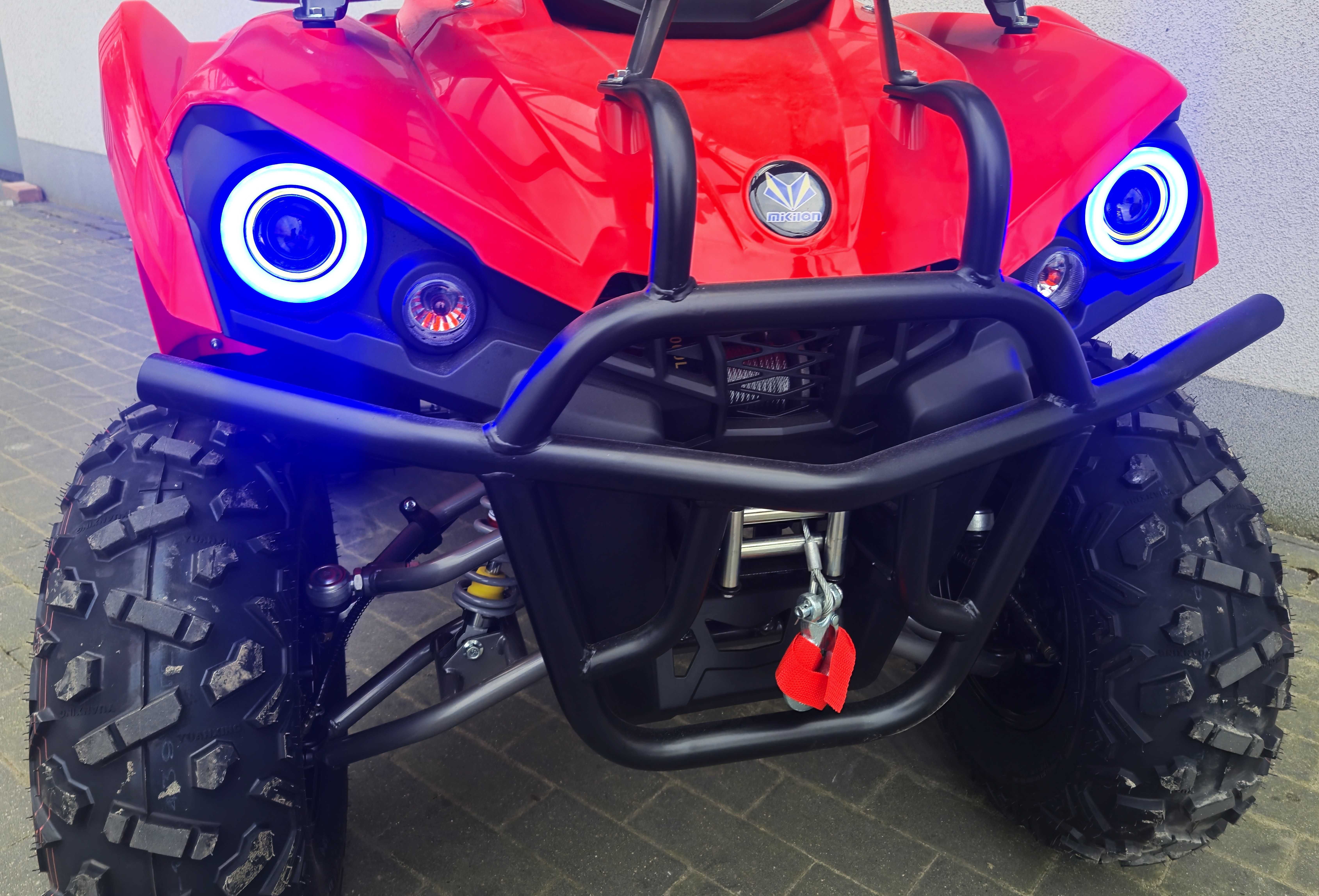 Dostawa GRATIS! Quad Mikilon Hummer 220 Promocja, Raty, Gratisy