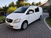 Mercedes vito samochody osobowe