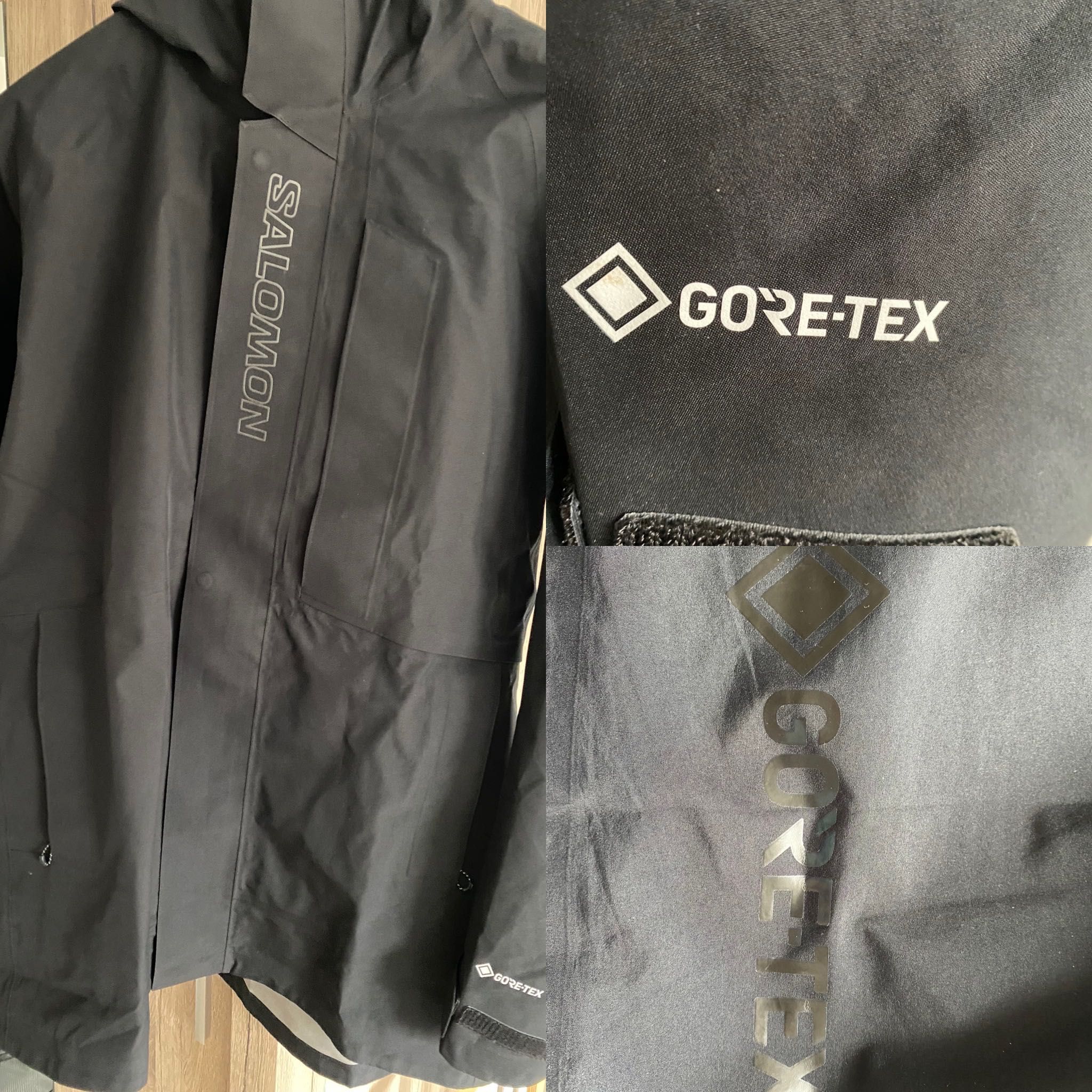 Kurtka Salomon Goretex XL