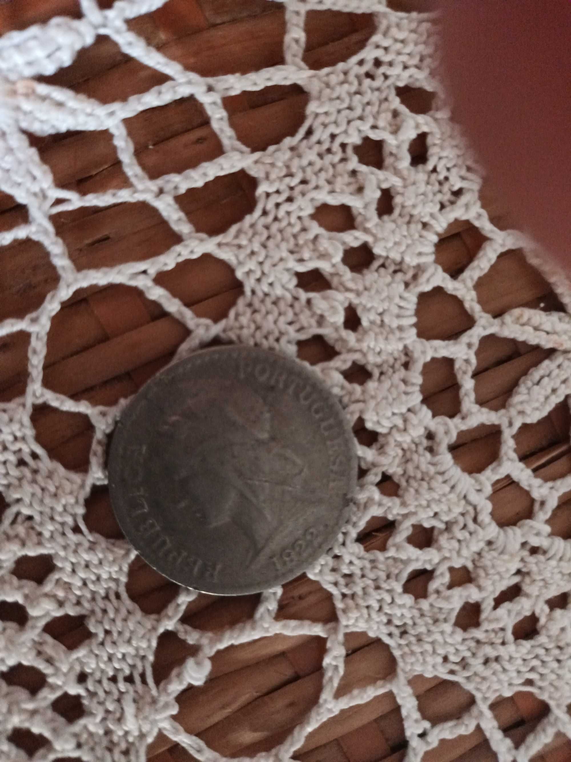varias moedas de varias epocas