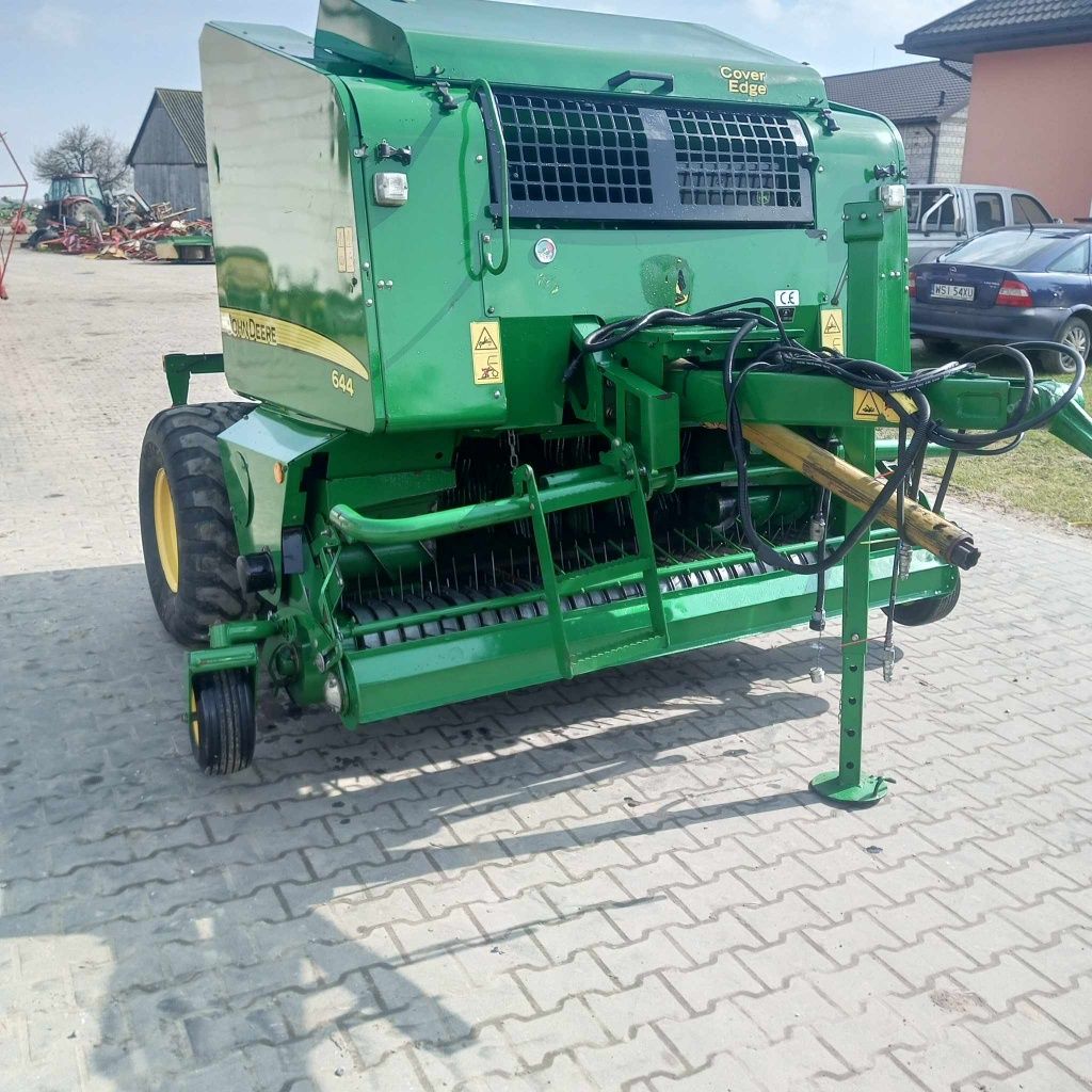 Prasa walcowa john deere 644 igła