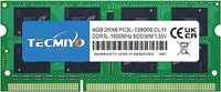 TECMIYO 2RX8 4 GB PC3L-12800S DDR3/DDR3L 1600 MHZ  PC3-12800 CL11