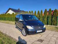 Mercedes-Benz Viano Viano 3.0 V6, Ładny, zadbany, 5 osobowy. BOGATA WERSJA